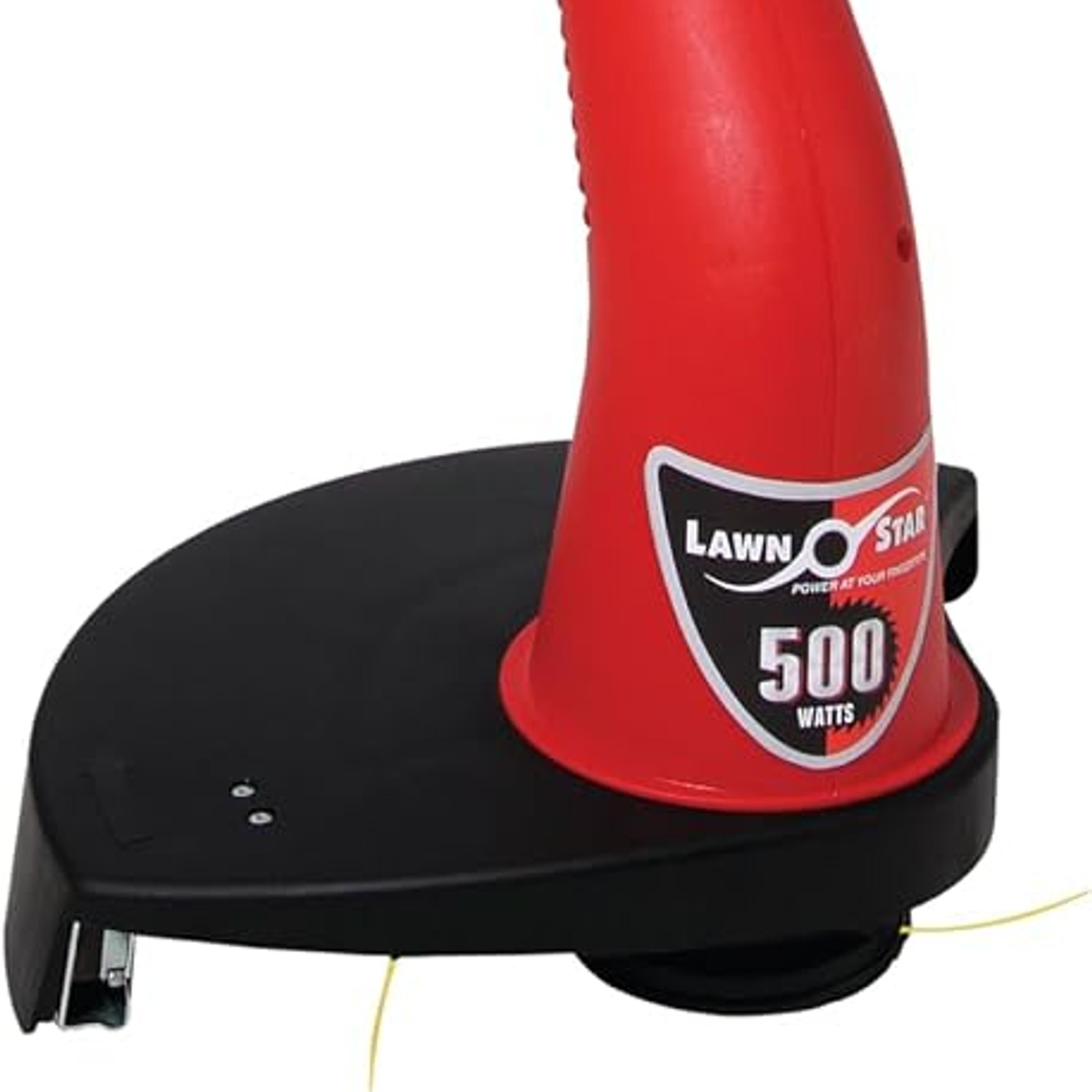 Lawn Star Corded Mower and Trimmer Kit, detail view
